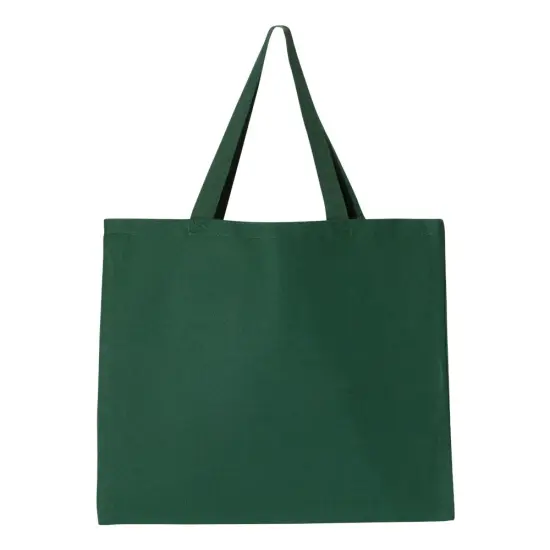Q-Tees&reg; Promotional Tote Heavy Cotton Canvas Royal blue {5}
