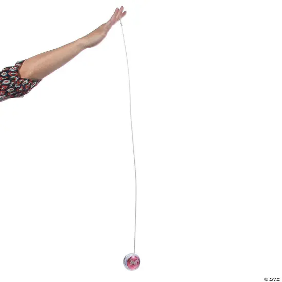 2" Colorful Light-up Champion Plastic YoYos - 12 Pc. {2}