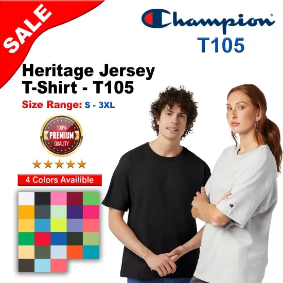 Champion&reg; Heritage Jersey T-Shirt {2}
