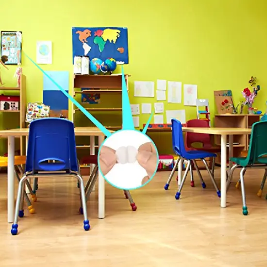 1200 Pieces (600 Pair Sets) 15mm Diameter Sticky Back Hook, Self Adhesive Dots Loop Tapes for DIY Crafts Office Classroom (White) {4}