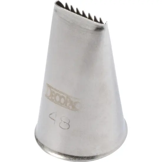 #48 Basket Weave Decorating Tip, 1ct {1}