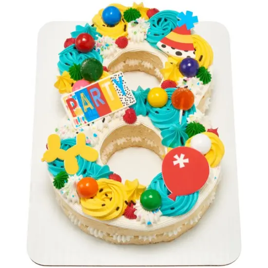 Bubble Gum Primary 2 lb Sugar Candy Decorations {2}