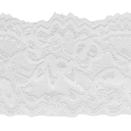 20 yards of Lace Trim | 20 yard cut White {1}