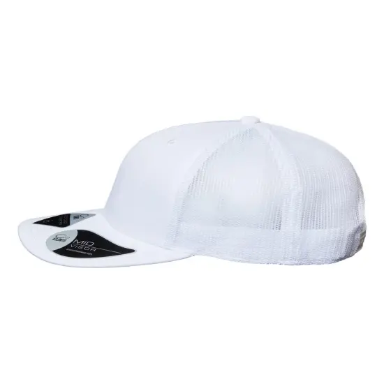 Atlantis Headwear&reg; Sustainable Trucker Cap White/ white {1}