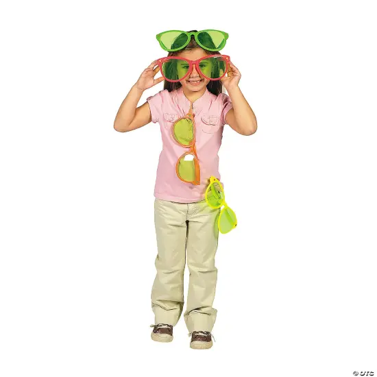 Jumbo Fun Sunglasses 12 Pc. {2}