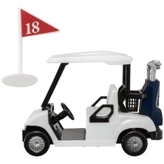 Heading for the Green Golf Cart Cake Kit 2 Piece {2}