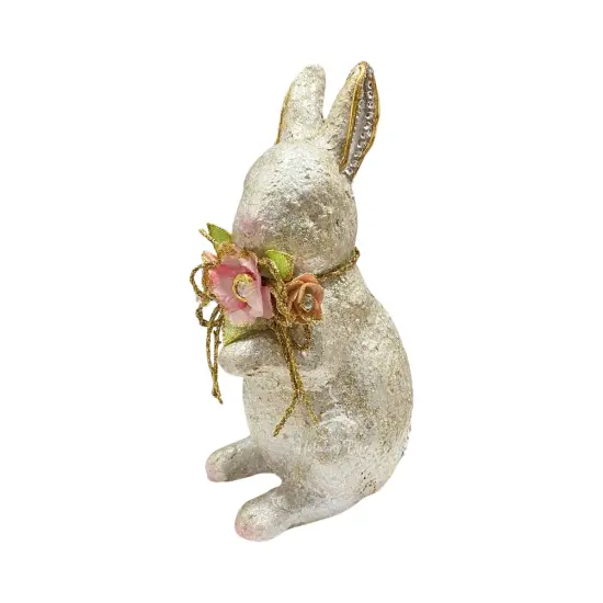 Easter Decorations - Capiz Easter Bunny {2}