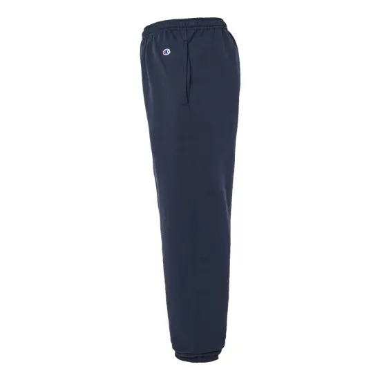 Champion&reg; Powerblend Sweatpants with Pockets Navy {5}