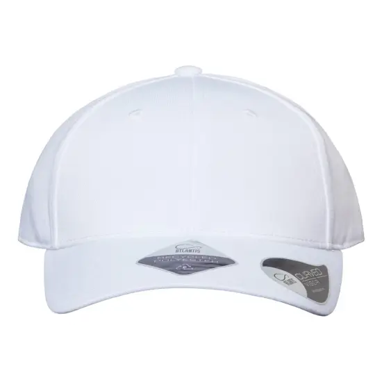 Atlantis Headwear&reg; Sustainable Structured Cap White {1}