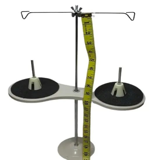 Kitcheniva 2 Cone and Spool Stand for Sewing Machines {2}