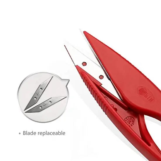 Sewing Seam Ripper Tool,High Quality Stitch Remover and Thread Cutter with 2Big+2Small Seam Rippers,1 Pack Thread Snips,1Pack 5&rdquo;Scissor {4}