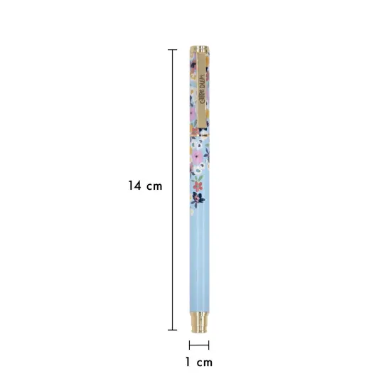 Metal Gel Pen - Ditzy Floral - Pack 6 {2}
