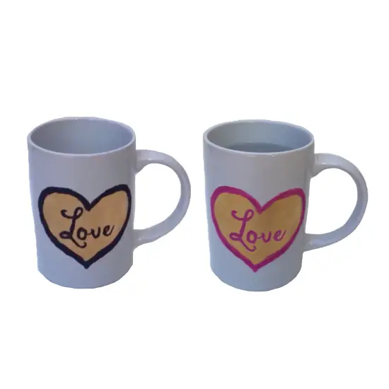 Universal Magic Paints Thermochromic Heat Sensitive for Secret Messages Color Changing T-Shirts & Shoes Black to pink {6}