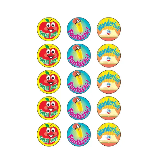 School Time/Apple Stinky Stickers&reg;, 60 Per Pack, 6 Packs {2}