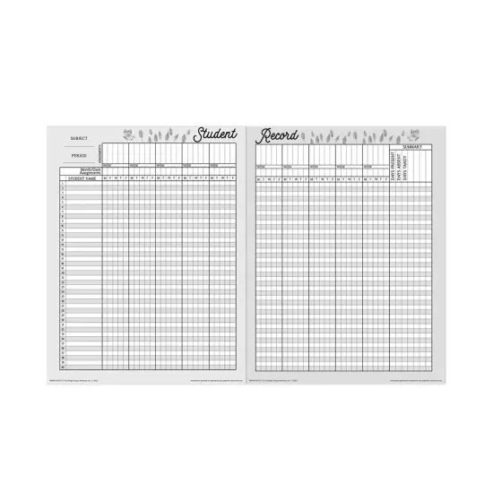 Curiosity Garden Lesson Plan Book, Pack of 2 {5}