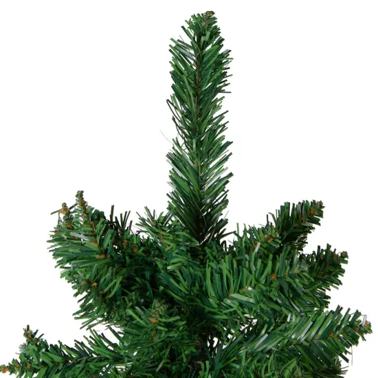 Northlight Pencil Northern Balsam Fir Artificial Christmas Tree - 6' - Unlit Green {4}