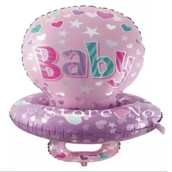 33 inches Large Pacifier Foil Balloon {2}