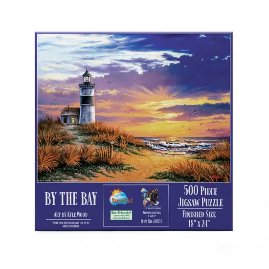 Sunsout By the Bay 500 pc Jigsaw Puzzle 60031 {4}