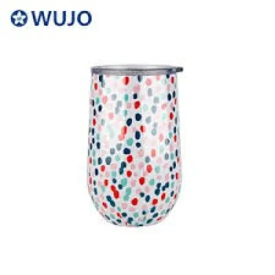 12 oz. Patriotic Confetti Reusable Plastic Tumblers - 6 Ct. {2}