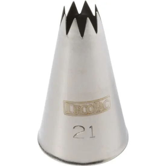 #21 Star Decorating Tip, 1ct {1}