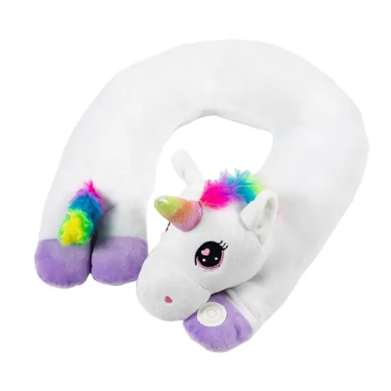 Sensory Vibrating Neck Pillow - Unicorn {1}