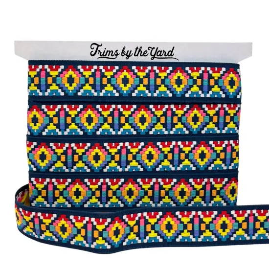 5 Yards of Hazel Iron-on Trim {2}