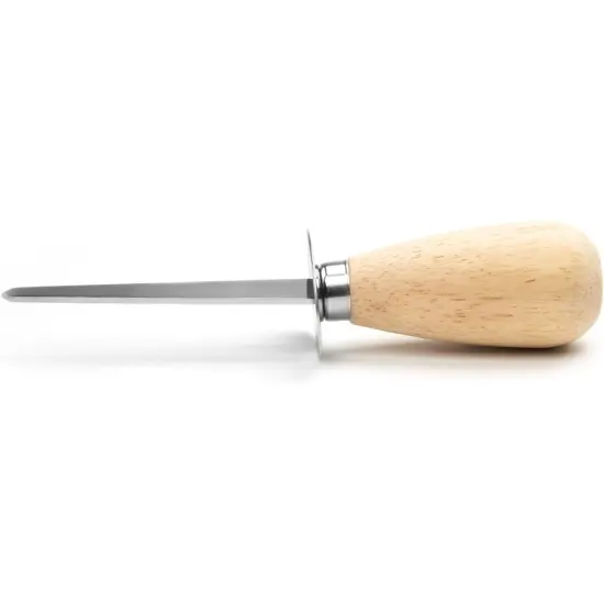 Fox Run 0275 Oyster Shucker Knife Pry Shell with Ease Steel Blade 6 inch {3}