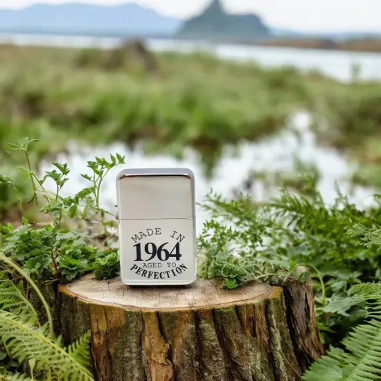 Lighter Made in 1964 Aged to Perfection {4}
