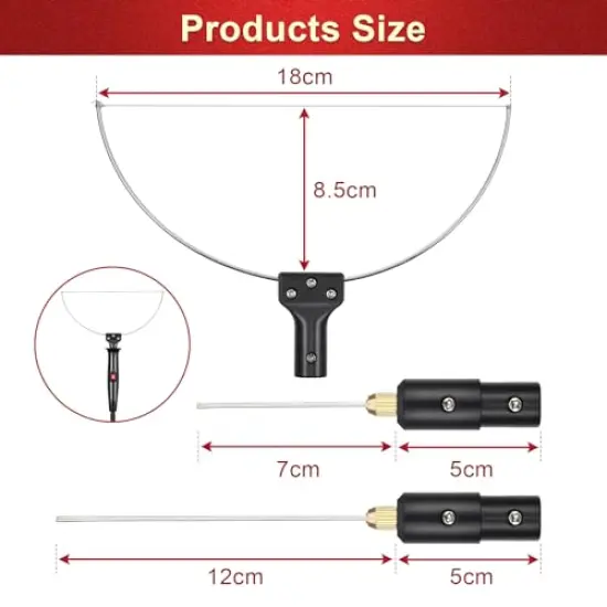 3 in 1 Foam Cutter Electric Cutting Machine Pen Tools Kit, 100-240V / 20W Styrofoam Cutting Pen with Electronic Voltage Transformer Adaptor {1}