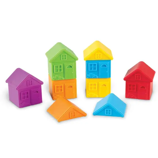 All About Me Sort & Match Houses, Set of 6 {1}