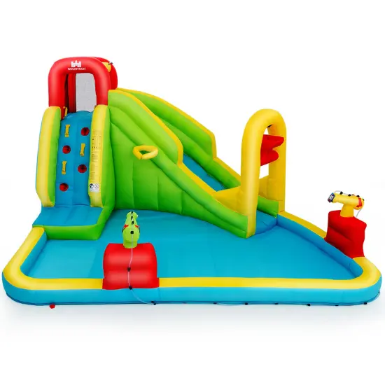 Inflatable Splash Jump Slide Water Bounce without Blower {3}