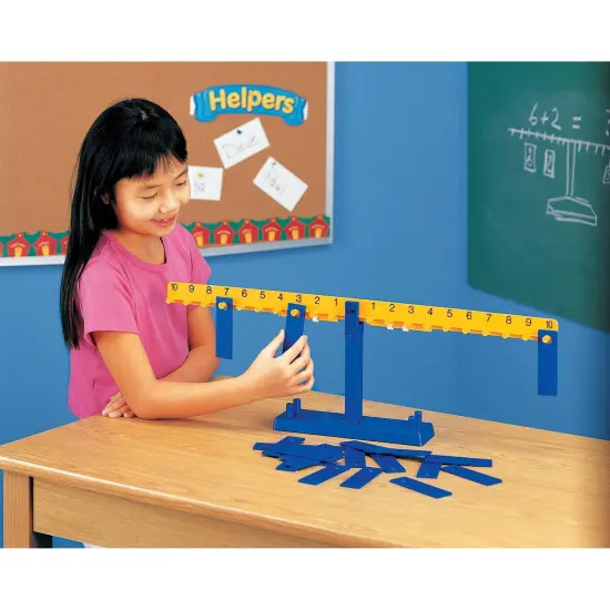Math Balance with Weights {2}