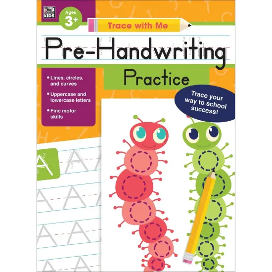 Pre-Handwriting Practice Activity Book, Grade Preschool-2, Pack of 3 {2}