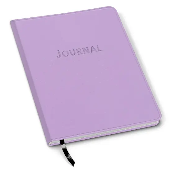 Large Journal by Harbor - 9.75"x7.5" Cambridge lavender {1}