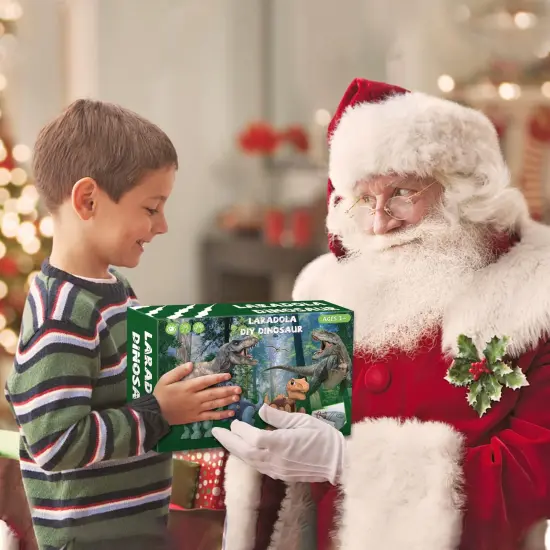 Laradola Dinosaur Toys for 3 4 5 6 7 8 Year Old Boys, Kids Take Apart STEM Construction Building Kids Toys with Electric Drill, Party Christmas Birthday Gifts Boys Girls {4}