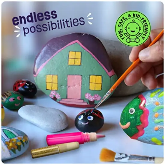 Glow in The Dark - Arts & Crafts Gifts for Boys and Girls Ages 4-12 - Craft Activities Kits - Creative Art Toys for 4, 5, 6, 7, 8, 9, 10, 11 & 12 Year Old Kids {4}