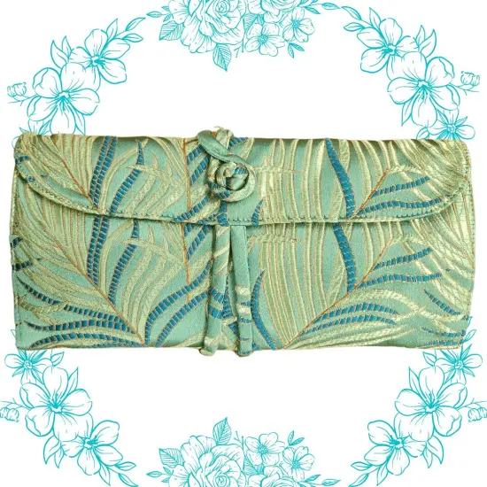 HiyaHiya Crochet Hook Gift Set Green feather {1}