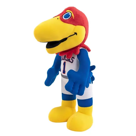 Bleacher Creatures Kansas Jayhawks Big Jay 10" Mascot Plush Figure {3}