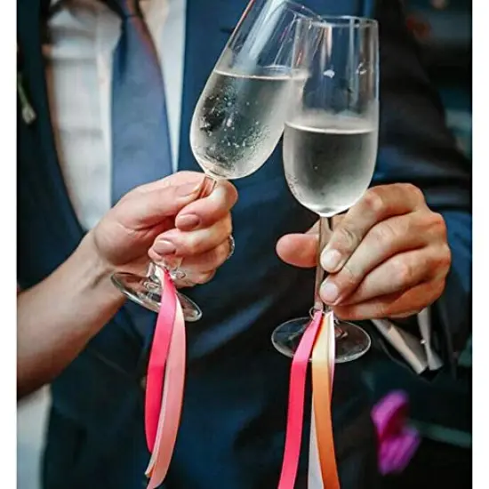 VATIN Solid Color Double Sided Polyester Satin Ribbon 10 Colors 3/8" X 5 Yard Each Total 50 Yds Per Package Ribbon Set, Perfect for Gift Wrapping, Hair Bow, Trimming, Sewing and Other Craft Projects {2}