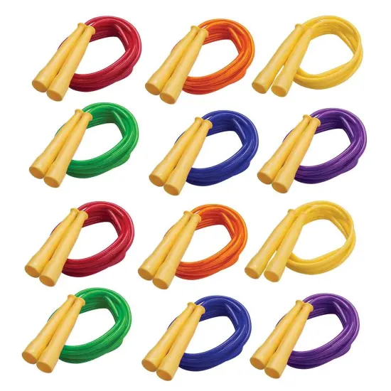 Licorice 8' Speed Rope, Pack of 12 {1}