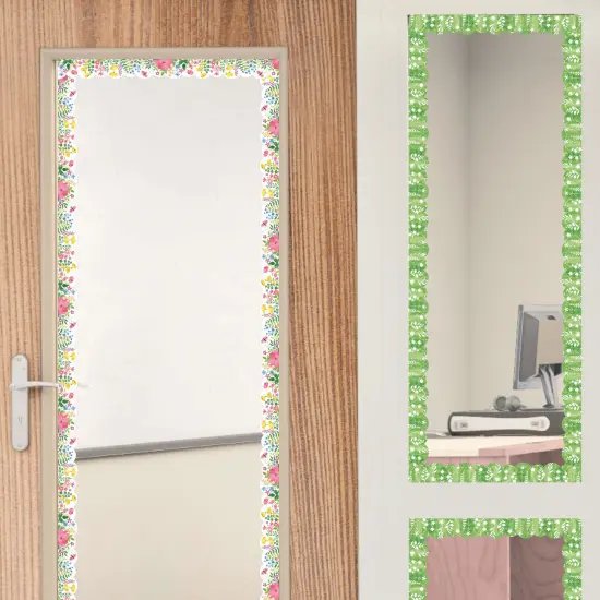 Big Dot of Happiness Spring Flowers - Scalloped Classroom Decor - Bulletin Board Borders - 51 Feet {6}