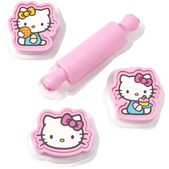 Hello Kitty Play Bake Fun! DecoSet Cake Decoration {5}