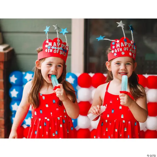 Patriotic Star Popsicle Molds - 2 Pc. {3}