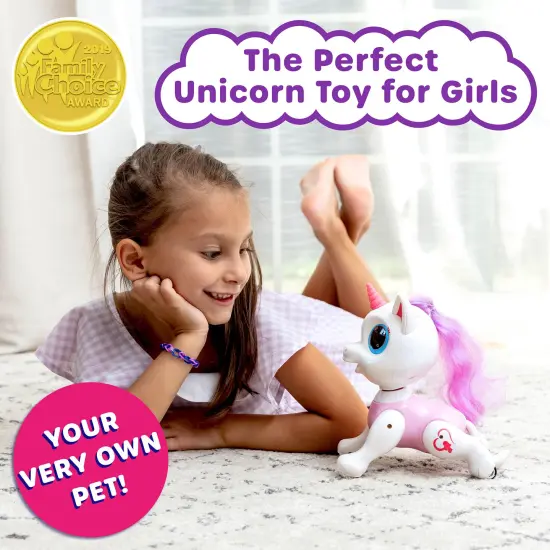 Power Your Fun Robo Pets Unicorn Toy for Girls and Boys {2}