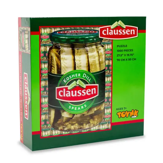 Claussen Pickles 1000-Piece Jigsaw Puzzle | Toynk Exclusive {5}