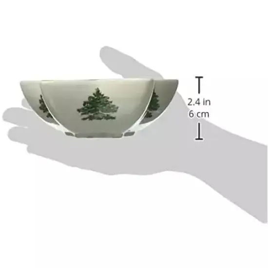 Spode Christmas Tree Star Serving Bowl Made of Fine Earthenware, 6.25 inches {2}