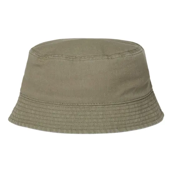 Atlantis Headwear&reg; Sustainable Bucket Hat Olive {3}