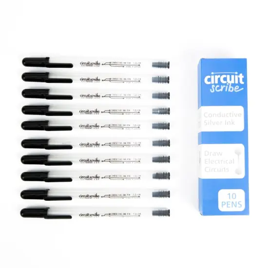 Circuit Scribe Pen, 10-Pack {2}