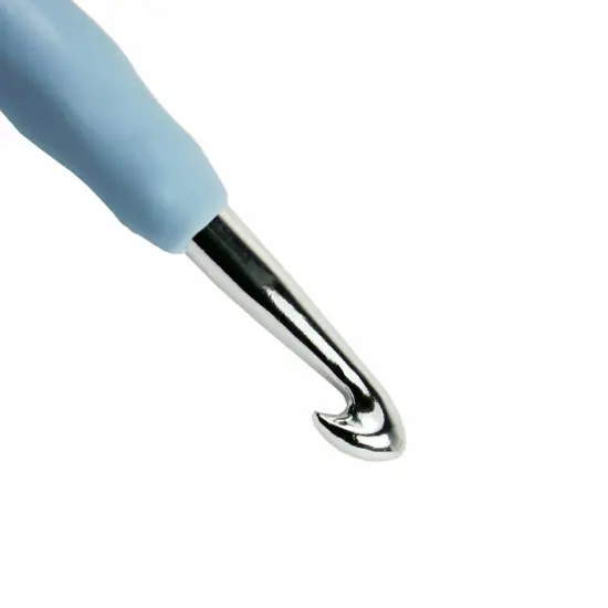 Soft Handle 12 PCS Set Crochet Hooks Needles Knit Yarn. {3}