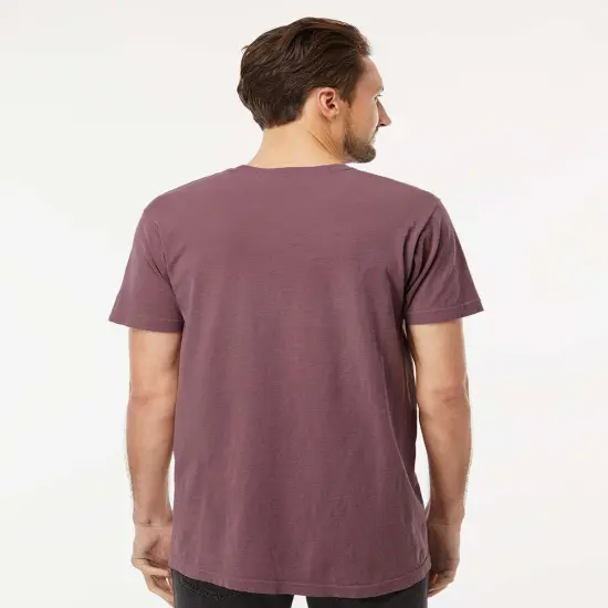 M&O&reg; Vintage Garment-Dyed Crew Neck Short Sleeve T-Shirt Blossom {7}